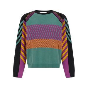 Kiko Kostadinov Multicolor Cotton Men's Cardigan
